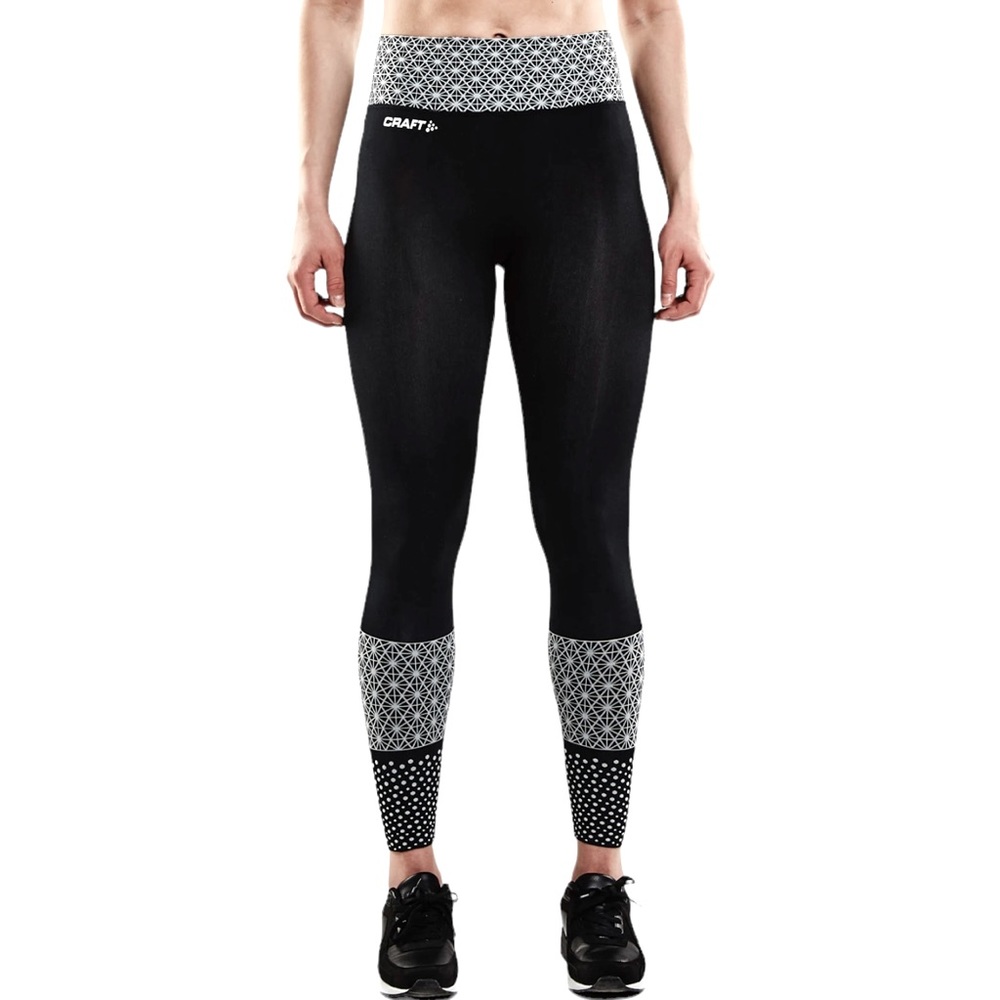 Craft‎ Core Block Tights Black Cushioned Women’s Medium